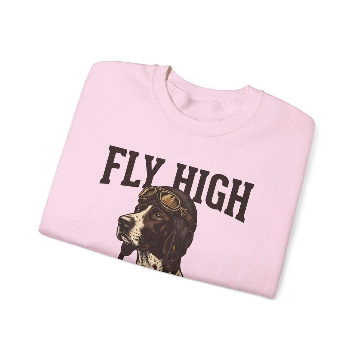 Flying Dog Sweatshirt Dog Travel Gift Women Retro Sweatshirt Canine Sweatshirt Dog Fan Vintage Sweatshirt Adventure Graphic Heritage Navigation Sweatshirt