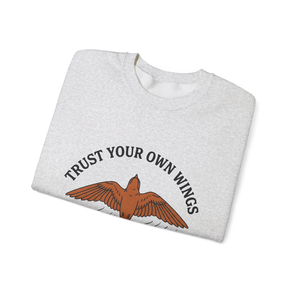 Swallow Bird Sweatshirt Bird Wildlife Gift Women Tribal Sweatshirt Swallows Sweatshirt Birdwatcher Fan Primitive Graphic Classic Wingspan Sweatshirt