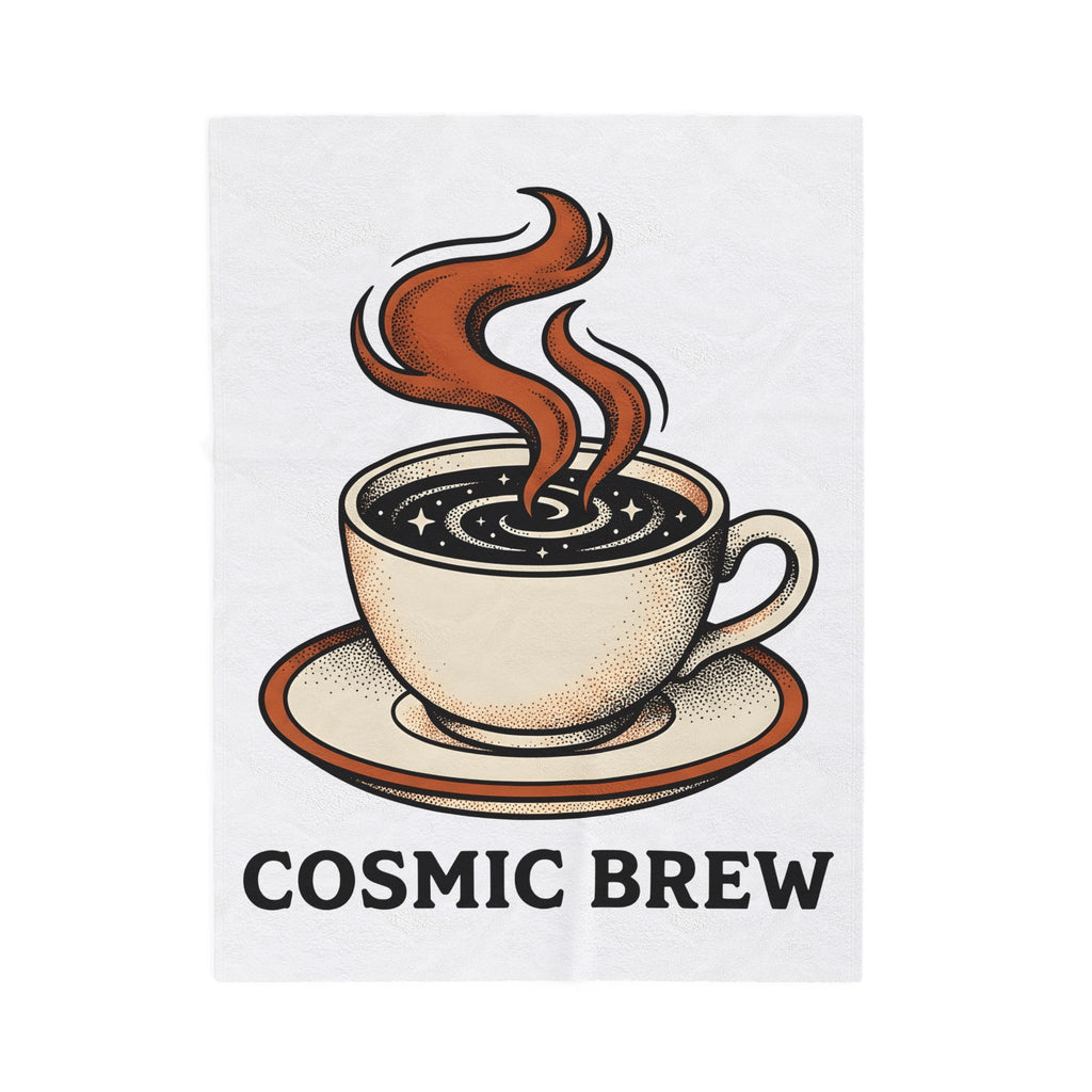 Coffee Blanket Blanket Boho Chic Espresso Gift Women Retro Blanket Blanket Blanket Bohemian Fan Vintage Blanket Coffee Graphic Sketch Sparkles Blanket