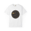Corvid Flower T-Shirt Boho Chic Paranormal Gift Women Tribal T-Shirt Crow T-Shirt Bohemian Fan Ethnic T-Shirt Occult Graphic Antique Wing T-Shirt