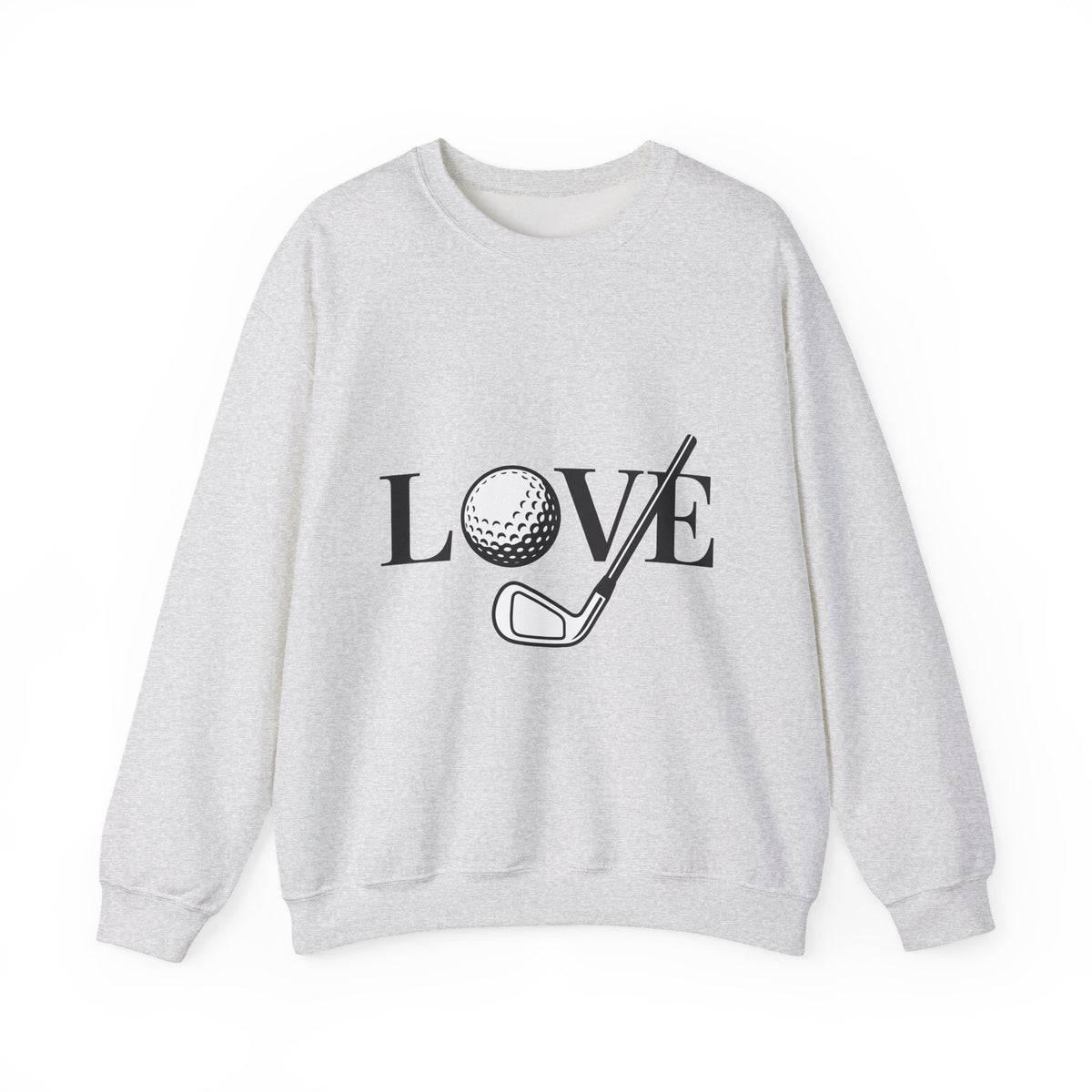 Golf Ball Sweatshirt Sweatshirt Golf Pastime Gift Women Strong Sweatshirt Golf Sweatshirt Golf Enthusiast Bold Sweatshirt Leisure Graphic Simple Athletic Gear Sweatshirt