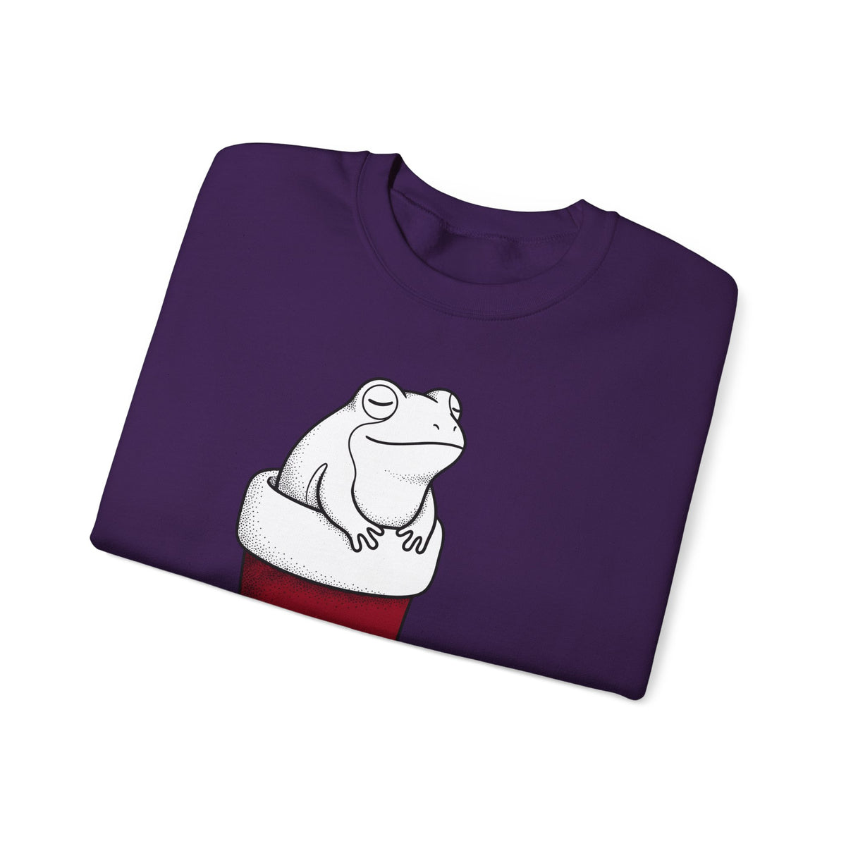 Frog Holiday Sock Sweatshirt Christmas Pet Gift Women Modern Sweatshirt Toad Sweatshirt Xmas Fan Holiday Sweatshirt Animal Graphic Doodle Xmas Stocking Sweatshirt