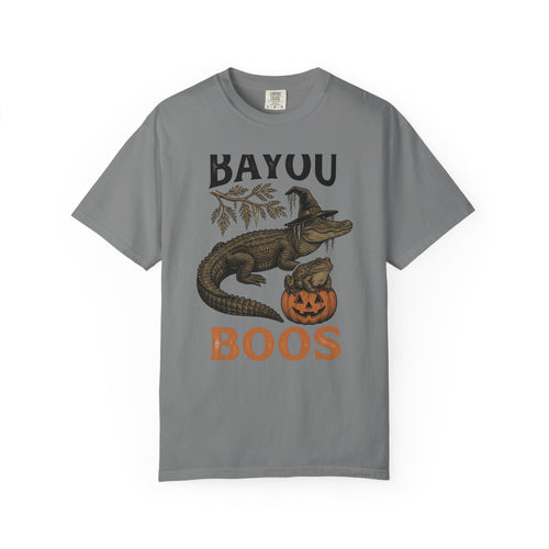 Alligator Frog Pumpkin T-Shirt Halloween Animal Gift Women Vintage T-Shirt Toad T-Shirt Horror Fan Retro T-Shirt Creature