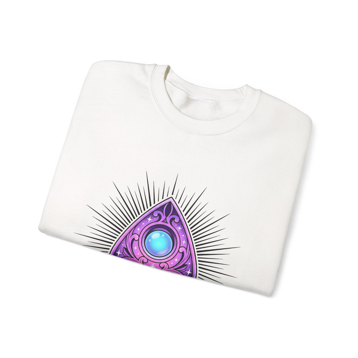 Magic Planchette Sweatshirt Boho Chic Zodiac Gift Women Mystical Sweatshirt Ouija Board Sweatshirt Bohemian Fan Spiritual Sweatshirt Astrology Graphic Trippy