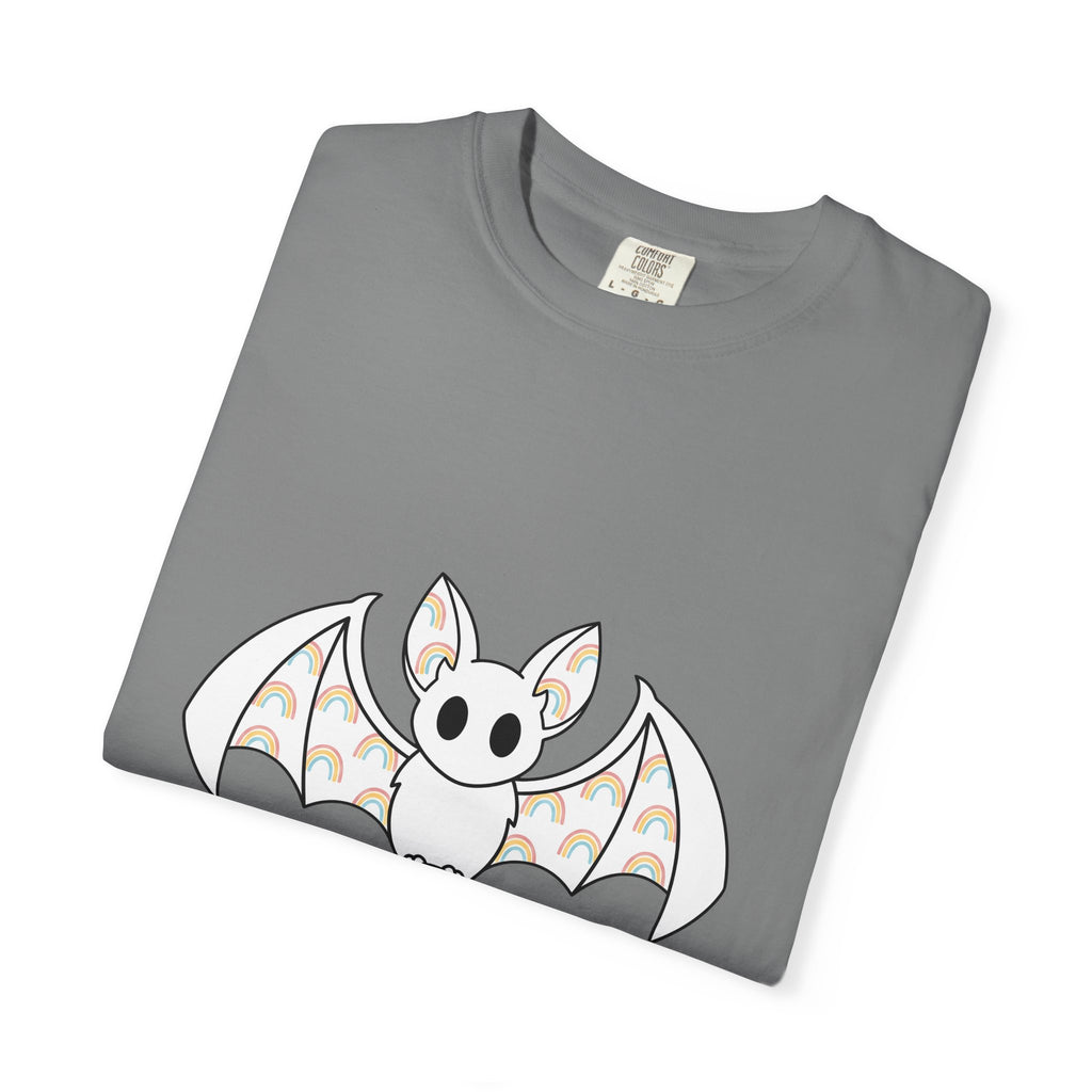 Bat Currency T-Shirt St Patrick's Day Wildlife Gift Women Adorable T-Shirt Money T-Shirt Luck Fan Cute T-Shirt Animal Graphic Basic Colors T-Shirt
