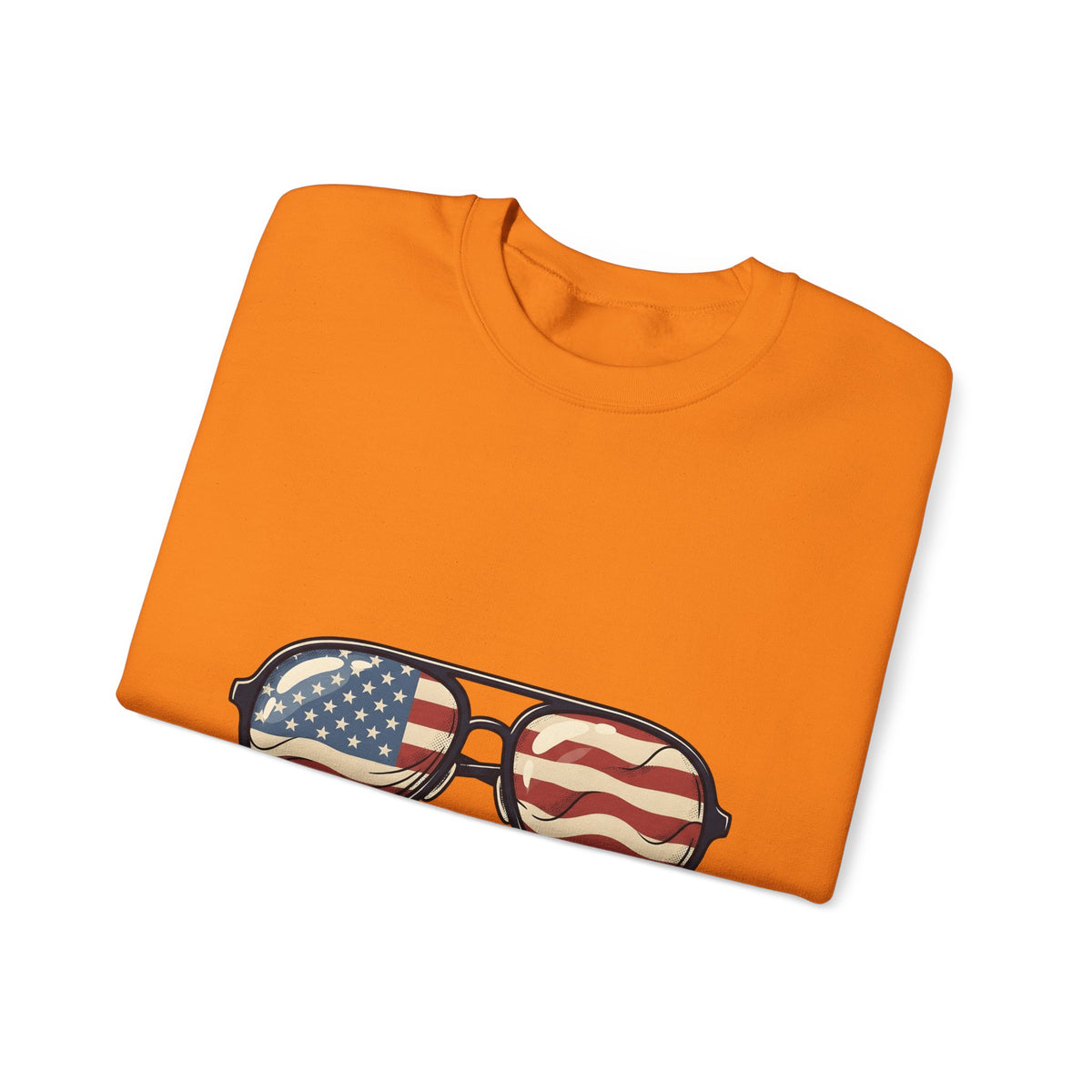 Sunglass Aviators Sweatshirt 4th Of July Freedom Gift Women Hand Drawn Sweatshirt Shades Sweatshirt Independence Day Fan Illustrated Sweatshirt Liberty Graphic