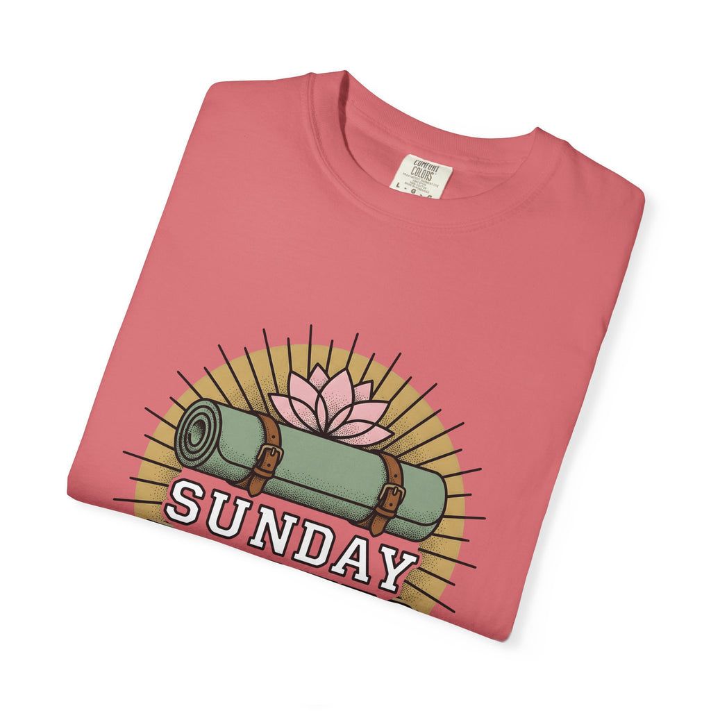 Fitness Mat T-Shirt Pilates Lifestyle Gift Women Ethnic T-Shirt Yoga Mat T-Shirt Pilates Enthusiast Tribal T-Shirt Wellness Graphic Classic Sacred