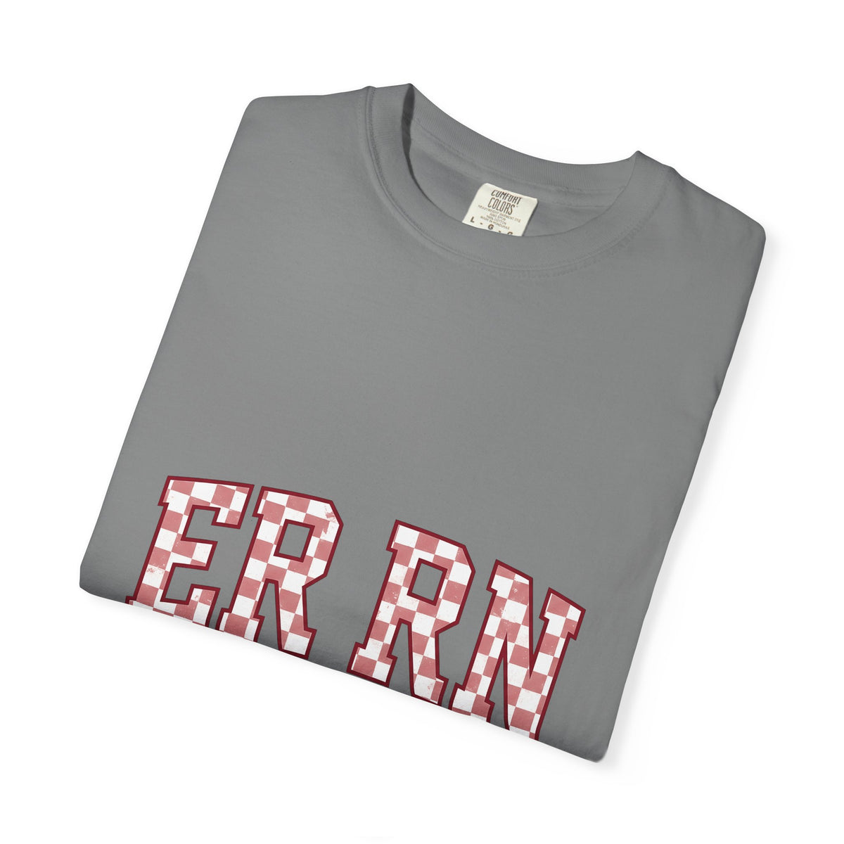 Nurse Monogram T-Shirt Nurses Hospital Gift Women Varsity T-Shirt Monogrammed T-Shirt Nursing Enthusiast Letterman T-Shirt Medical Graphic Old