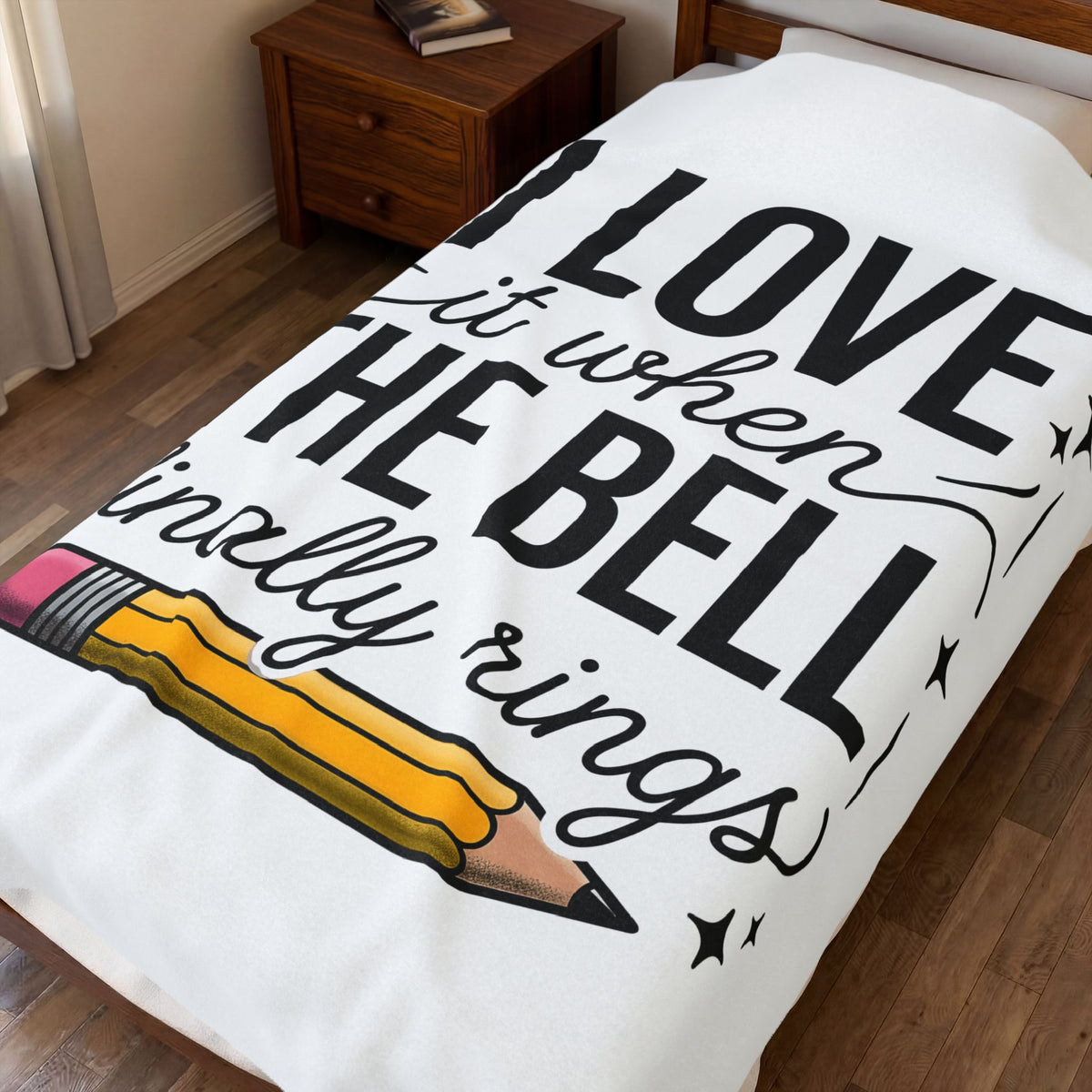 Pencil Illustration Blanket Teachers Education Gift Women Whimsical Blanket Drawing Blanket Educator Enthusiast Artistic Blanket Learning Graphic