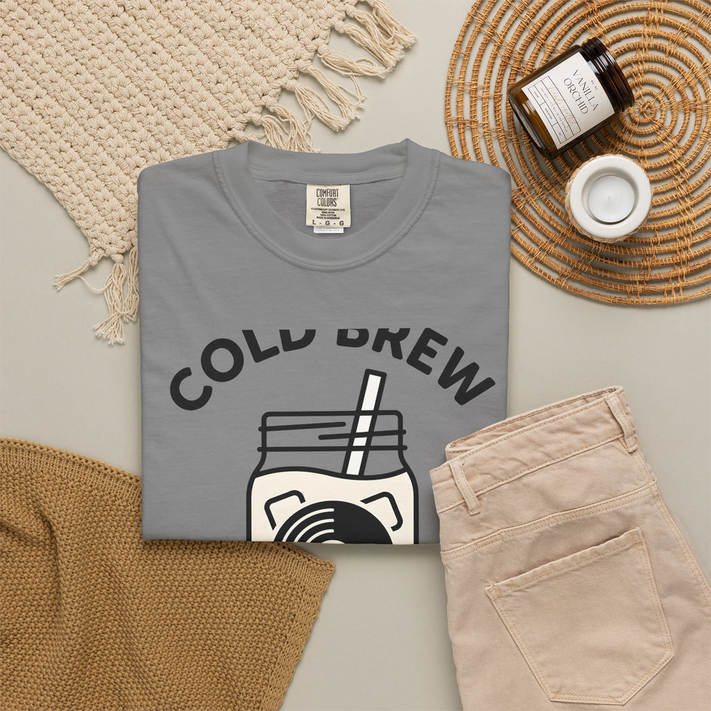 Glass Jar Coffee T-Shirt Coffee Instrument Gift Women Simple T-Shirt Coffee Bean T-Shirt Coffee Fan Minimalist T-Shirt Guitar Graphic Vintage Music