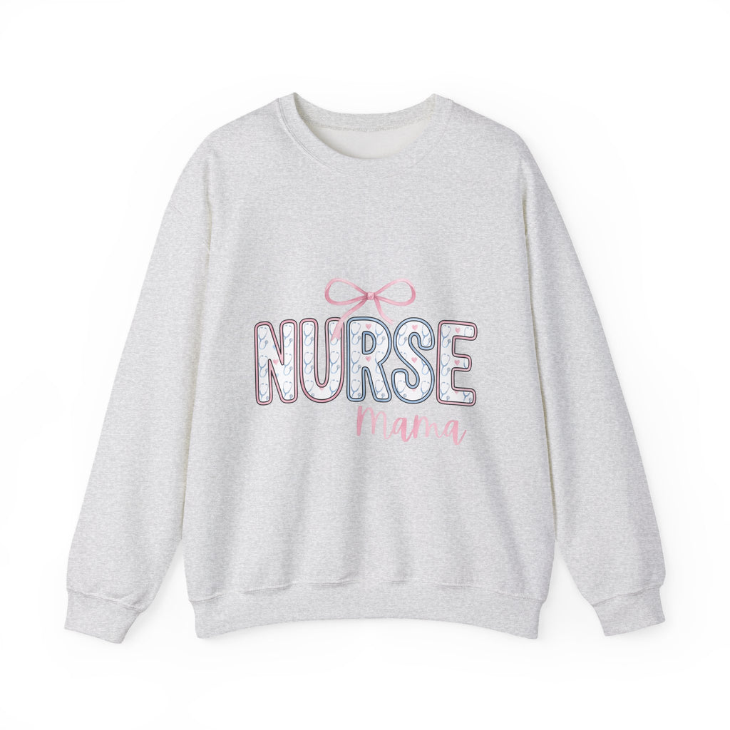 Healthcare Heart Sweatshirt Nurse Mom Medical Gift Women Playful Sweatshirt Heart Care Sweatshirt Nursing Enthusiast Whimsical Sweatshirt Medical Graphic Line