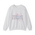 Healthcare Heart Sweatshirt Nurse Mom Medical Gift Women Playful Sweatshirt Heart Care Sweatshirt Nursing Enthusiast Whimsical Sweatshirt Medical Graphic Line