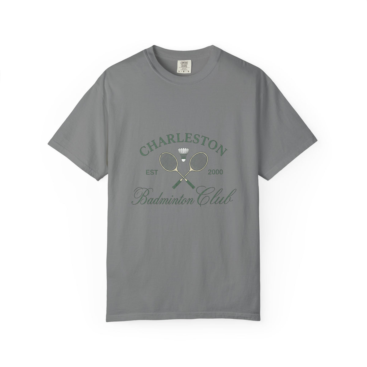 Badminton Racquets Badminton Group Gift Sketch Rackets Badminton Enthusiast Drawing Team Basic Birdie T-Shirt