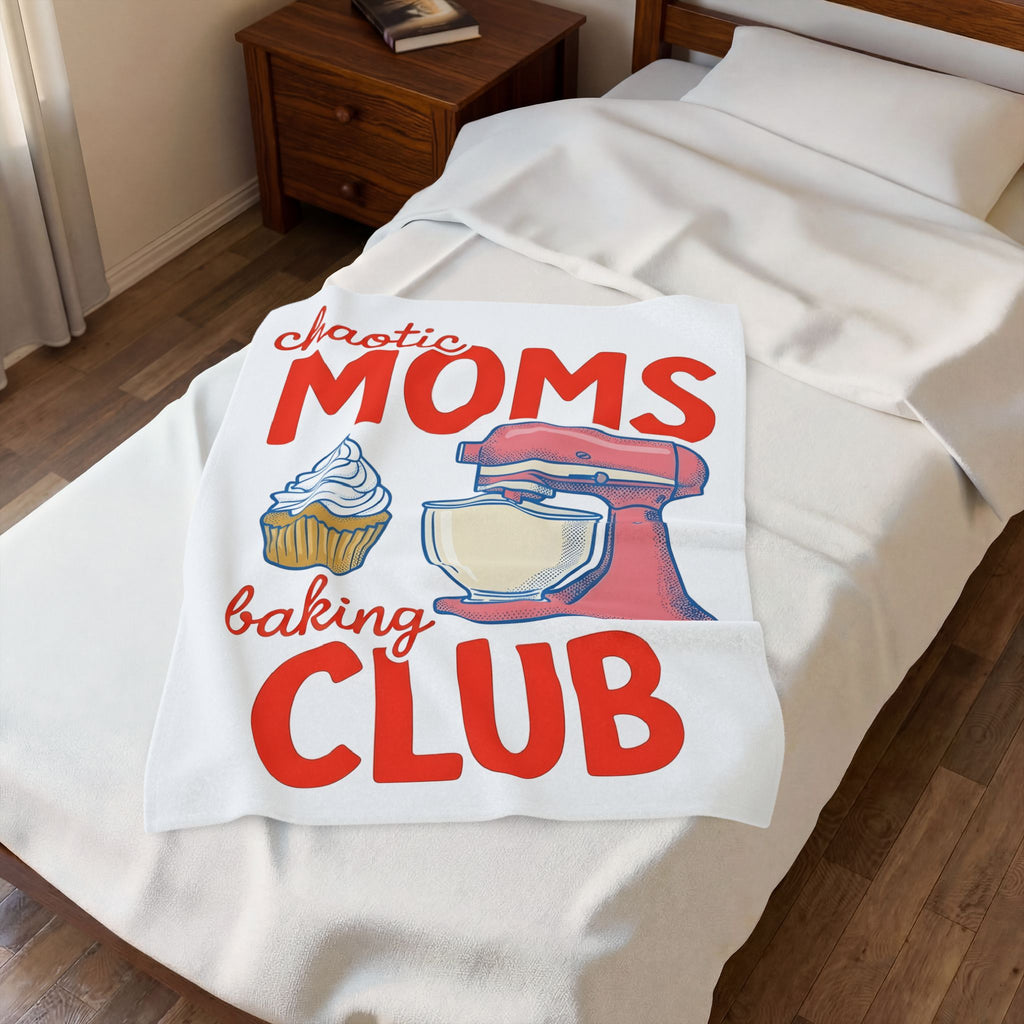 Kitchen Mixer Blanket Moms Pastries Gift Women Retro Blanket Stand Mixer Blanket Mother Fan Vintage Blanket Bakery Graphic Sketch Muffin Blanket