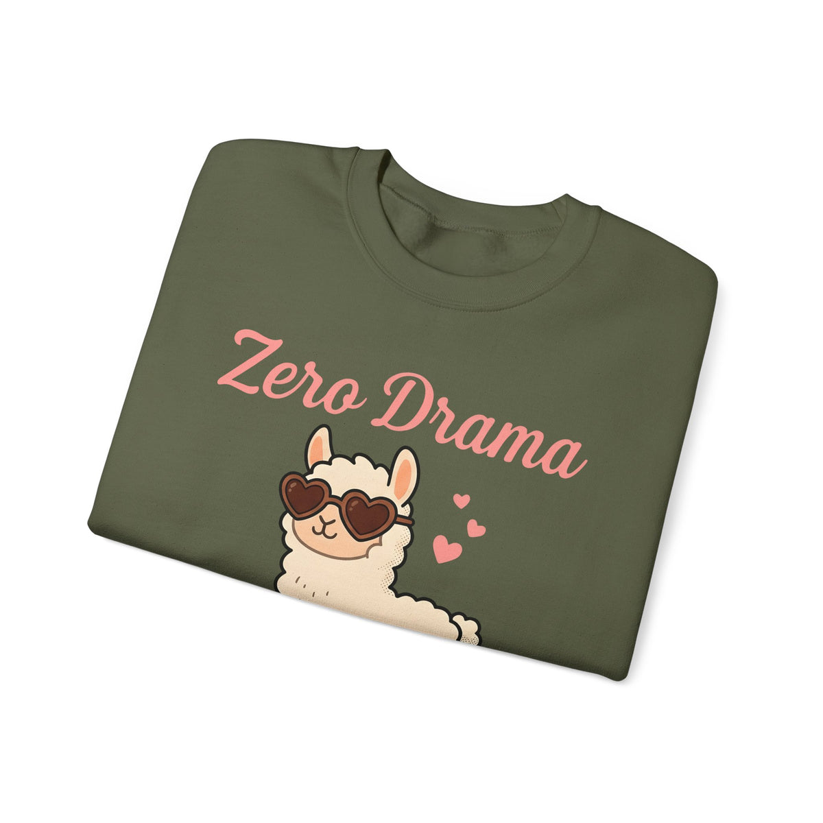 Alpaca Eyewear Sweatshirt Funny Fauna Gift Women Whimsical Sweatshirt Sunglasses Sweatshirt Humor Fan Spectacles Sweatshirt Wildlife Graphic Illustrated