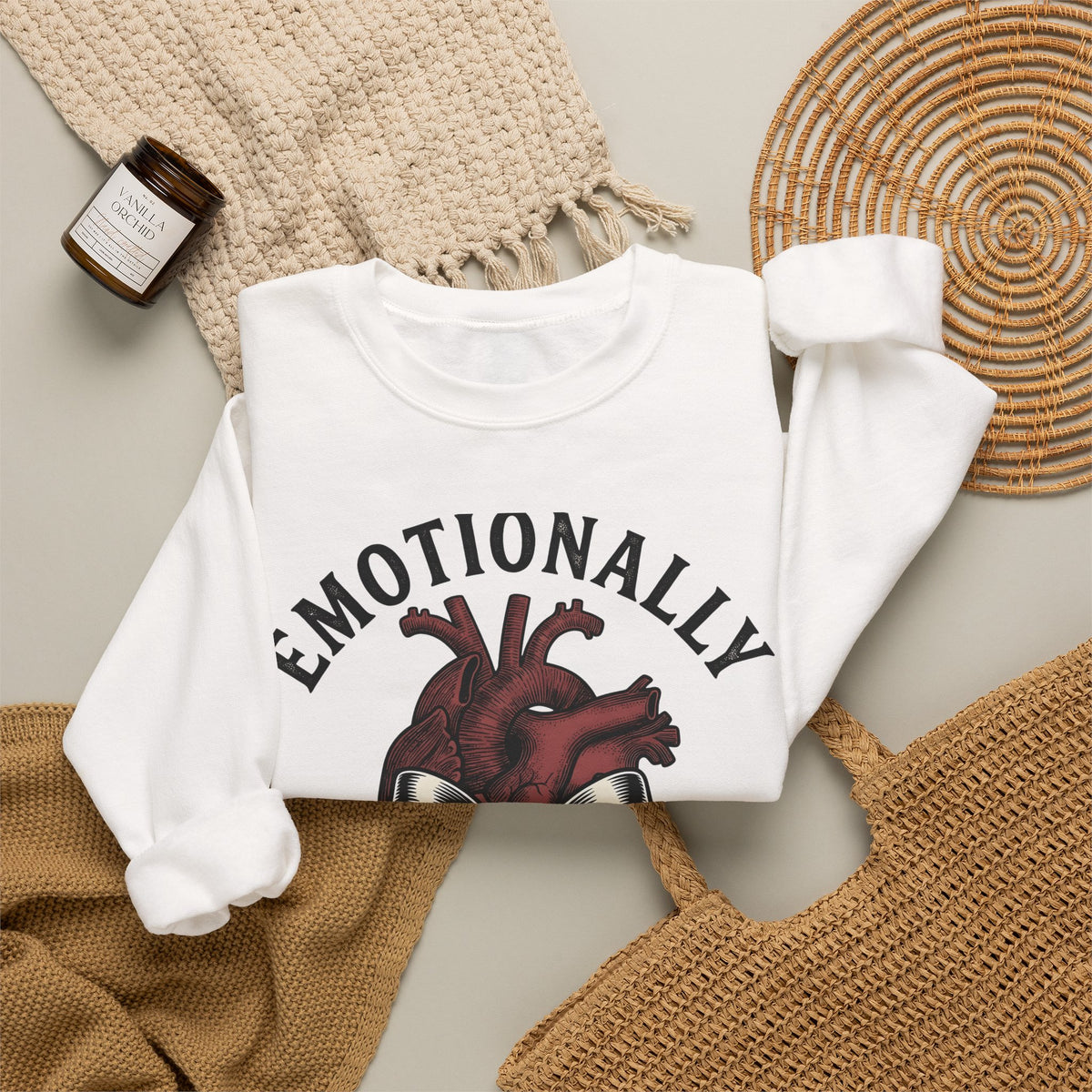 Anatomical Heart Sweatshirt Halloween Dark Humor Gift Women Gothic Sweatshirt Heart Sweatshirt Horror Fan Macabre Sweatshirt Sarcastic Graphic Vintage Bow