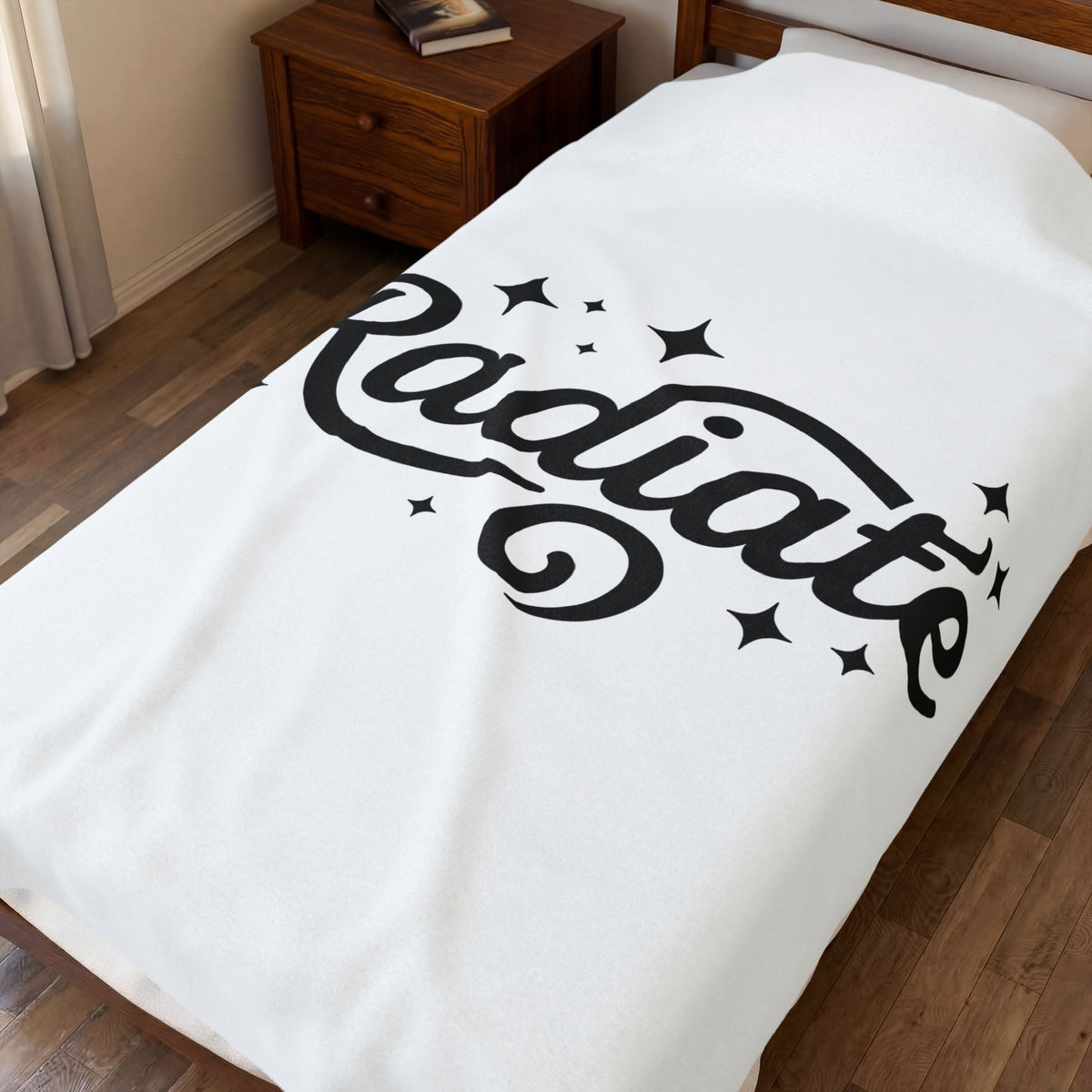 Stars Graphic Blanket Motivational Positivity Gift Women Minimalist Blanket Constellation Blanket Inspirational Enthusiast Simple Blanket