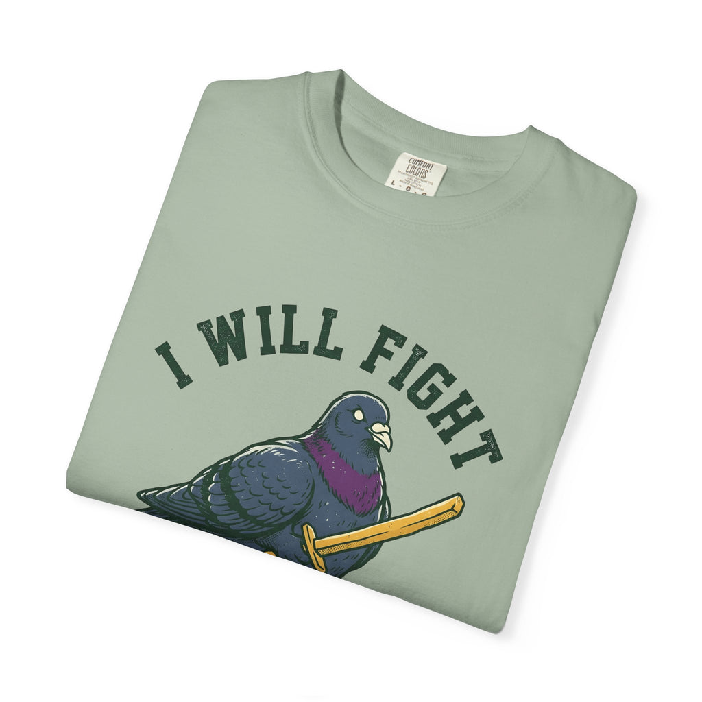 Dove Blade T-Shirt Animals Joke Gift Women Comic T-Shirt Razor T-Shirt Creature Fan Cartoon T-Shirt Humor Graphic Retro Lawn T-Shirt