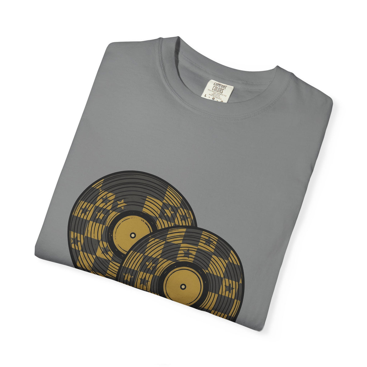 Record Albums T-Shirt Mom Instruments Gift Women Old School T-Shirt Vinyl Records T-Shirt