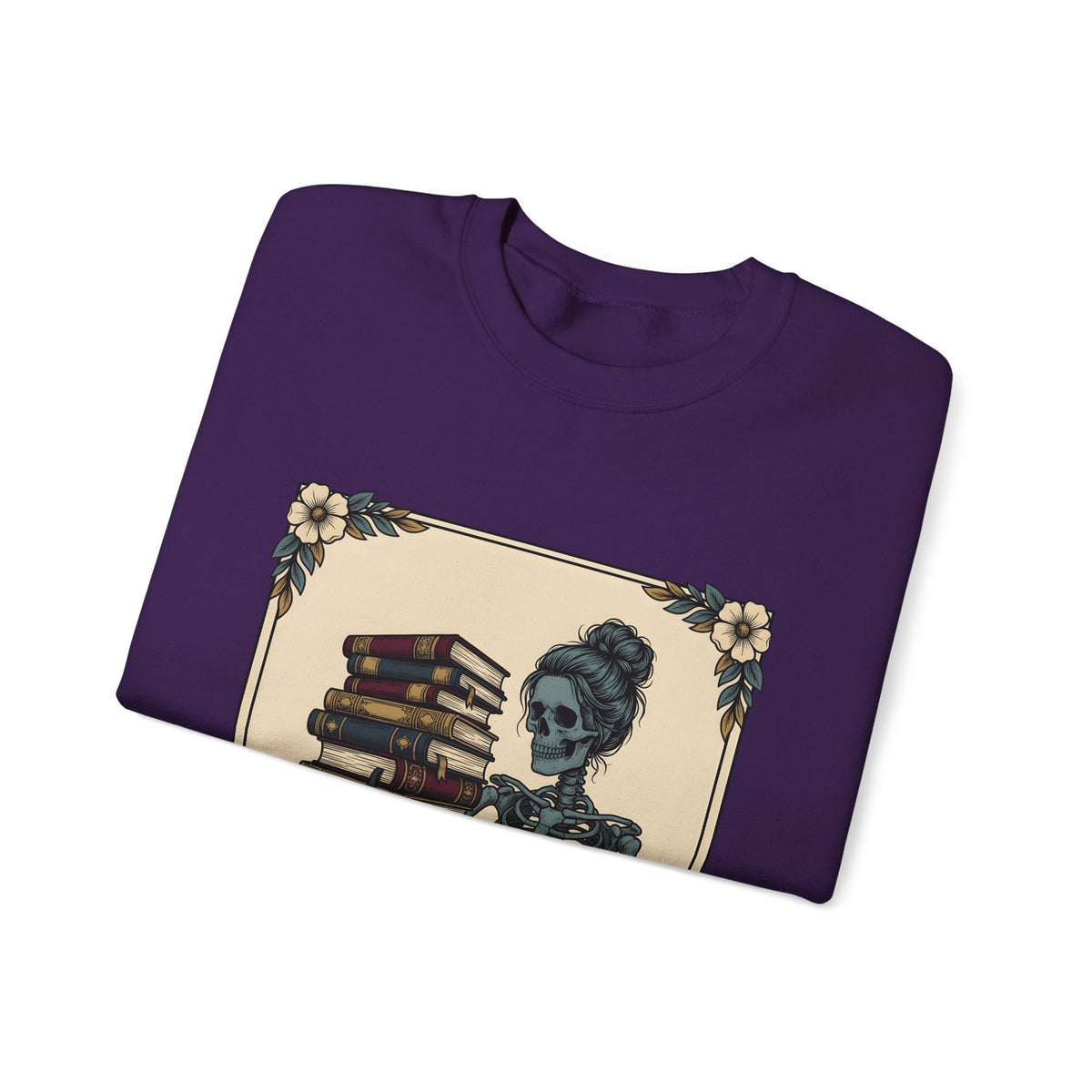 Skeleton Volumes Sweatshirt Boho Chic Dark Arts Gift Women Old Fashioned Sweatshirt Bone Anatomy Sweatshirt Bohemian Fan Vintage Style Sweatshirt Occult