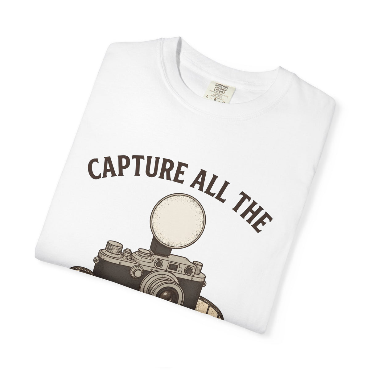 Analog Camera T-Shirt Photography Journey Gift Women Vintage T-Shirt Film Camera T-Shirt Photographer Enthusiast Retro T-Shirt Travel Graphic