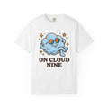 Smiling Cloud Boho Chic Inspiration Gift Comic Cloud Hippie Fan Cartoon Motivational Vintage T-Shirt