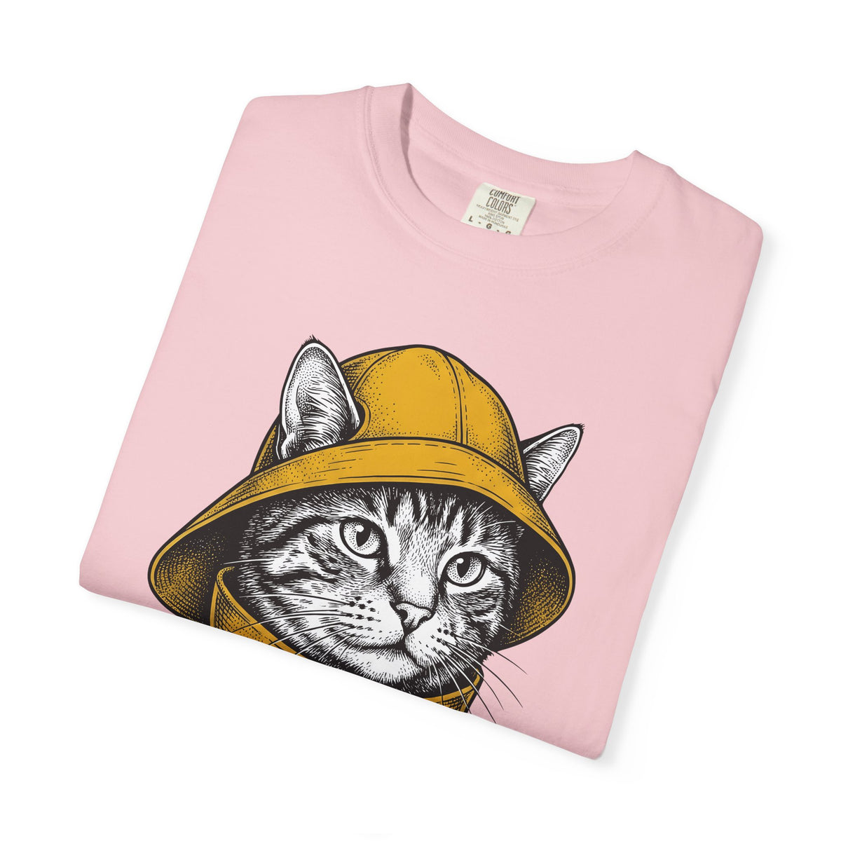 Orange Cat T-Shirt Cat Pets Gift Women Retro T-Shirt Kitty T-Shirt Feline Fan Cat Graphic Vintage T-Shirt Sketch Jacket T-Shirt