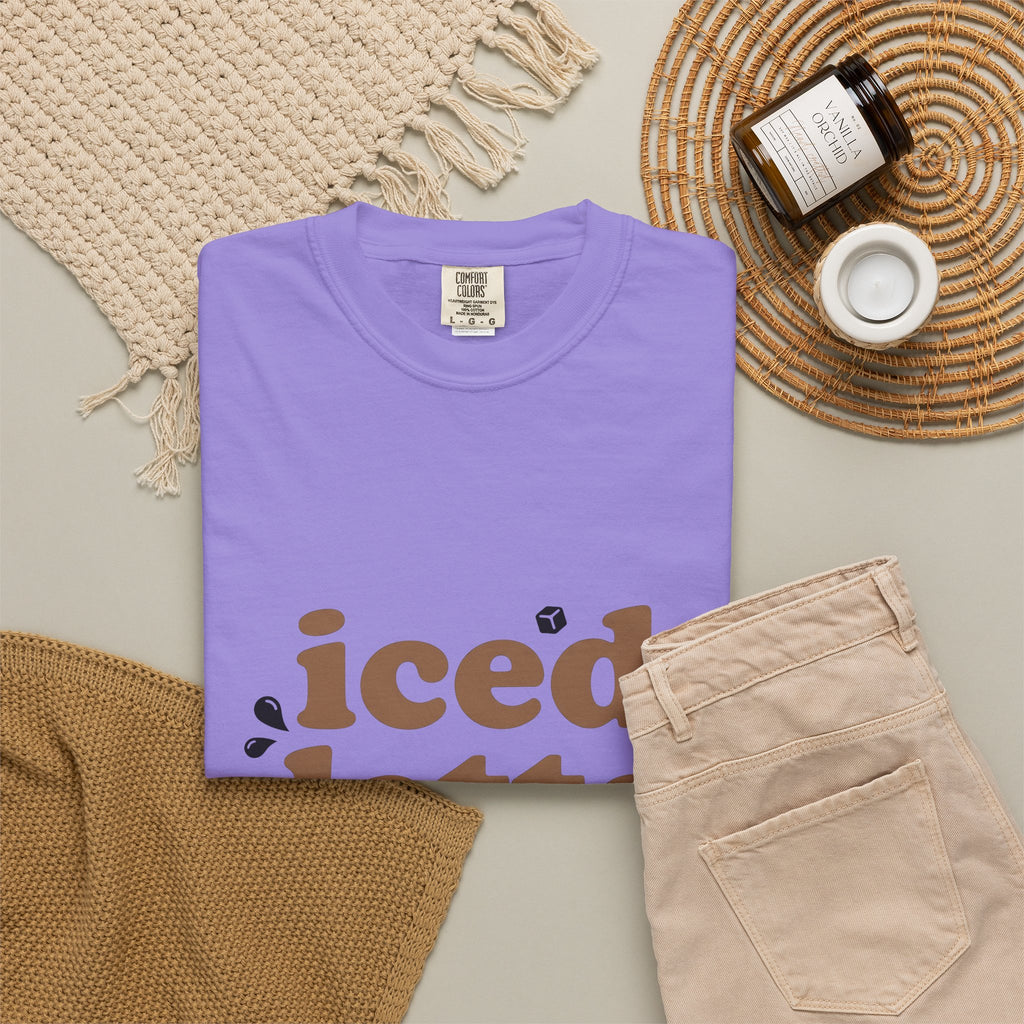 Coffee Beverage T-Shirt Coffee Espresso Gift Women Script T-Shirt Coffee T-Shirt Coffee Fan Cursive T-Shirt Cappuccino Graphic Coffee Drink Graphic