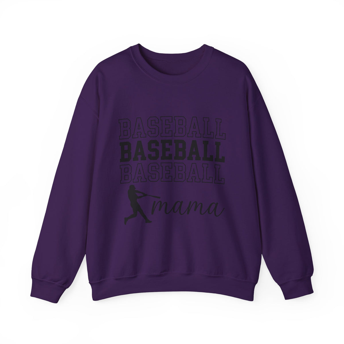 Baseball Ballplayer Sweatshirt Baseball Mom Recreation Gift Women Energetic Sweatshirt Baseball Player Sweatshirt Baseball Mom Fan Vibrant Sweatshirt Leisure