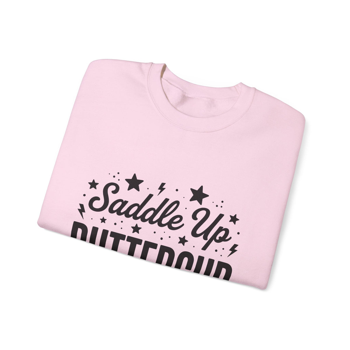 Cowboy Motto Sweatshirt Cowgirl Barnyard Gift Women Thick Sweatshirt Proverb Sweatshirt Cowgirl Fan Rustic Sweatshirt Farm Graphic Nostalgic Star Symbols