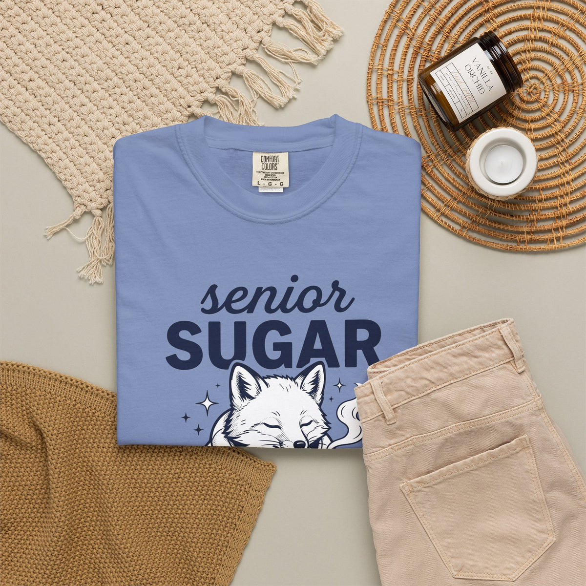 Fox T-Shirt T-Shirt Easter Animal Gift Women Hand Drawn T-Shirt T-Shirt T-Shirt Easter Fan Coffee T-Shirt T-Shirt Creature Graphic Vintage Marshmallow Bunny