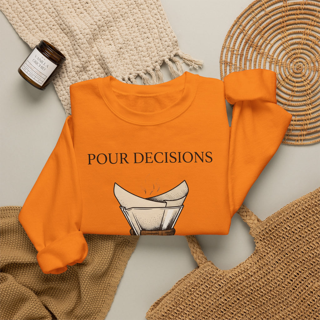 Coffee Carafe Sweatshirt Coffee Foodie Gift Women Hand Drawn Sweatshirt Carafe Sweatshirt Coffee Fan Illustrated Graphic Coffee Enthusiast Vintage Steam
