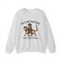 Ranch Cat Sweatshirt Cat Frontier Gift Women Distressed Sweatshirt Kitty Sweatshirt Feline Fan Vintage Sweatshirt Western Graphic Heritage Hoppy Frog Sweatshirt