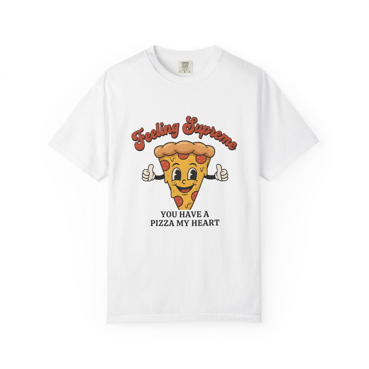 Pizza Cartoon T-Shirt Pizza Food Gift Women Cute T-Shirt Pizza T-Shirt Pizza Fan Kawaii T-Shirt Cuisine Graphic Retro Stars T-Shirt