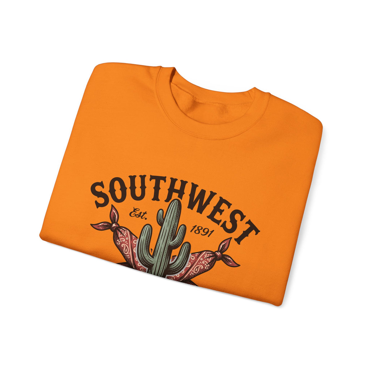 Prickly Pear Drawing Sweatshirt Cowgirl Livestock Gift Women Vintage Western Sweatshirt Cactus Sweatshirt Cowboy Fan Retro Sweatshirt Ranch Graphic