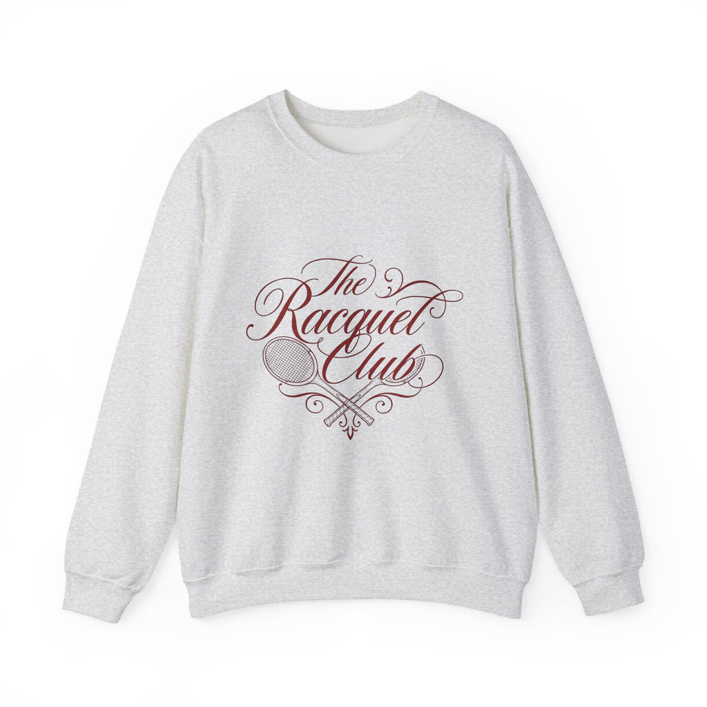 Tennis Rackets Sweatshirt Tennis Games Gift Women Handwritten Sweatshirt Racket Sweatshirt Tennis Fan Handwritten Sweatshirt Sports Graphic Classic Heart Shape