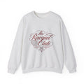 Tennis Rackets Sweatshirt Tennis Games Gift Women Handwritten Sweatshirt Racket Sweatshirt Tennis Fan Handwritten Sweatshirt Sports Graphic Classic Heart Shape