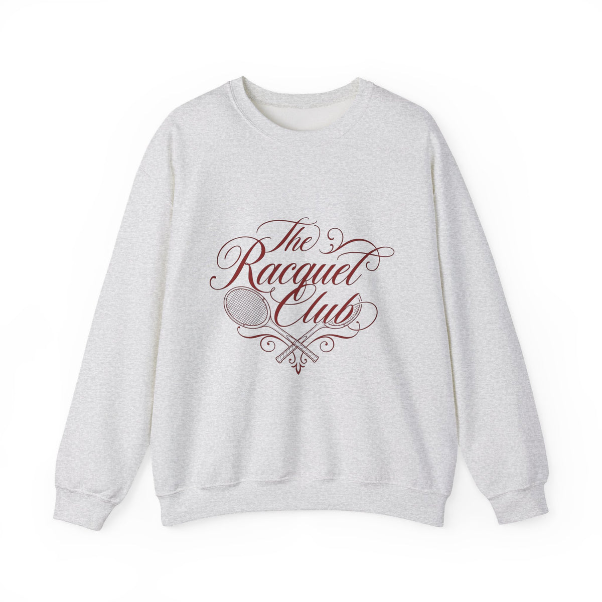 Tennis Rackets Sweatshirt Tennis Games Gift Women Handwritten Sweatshirt Racket Sweatshirt Tennis Fan Handwritten Sweatshirt Sports Graphic Classic Heart Shape