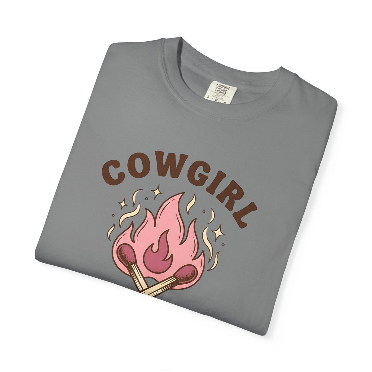 Lit Matches T-Shirt Cowgirl Cowboy Gear Gift Women Tribal T-Shirt Matches T-Shirt Rodeo Fan Primitive T-Shirt Western Graphic Classic Glitter