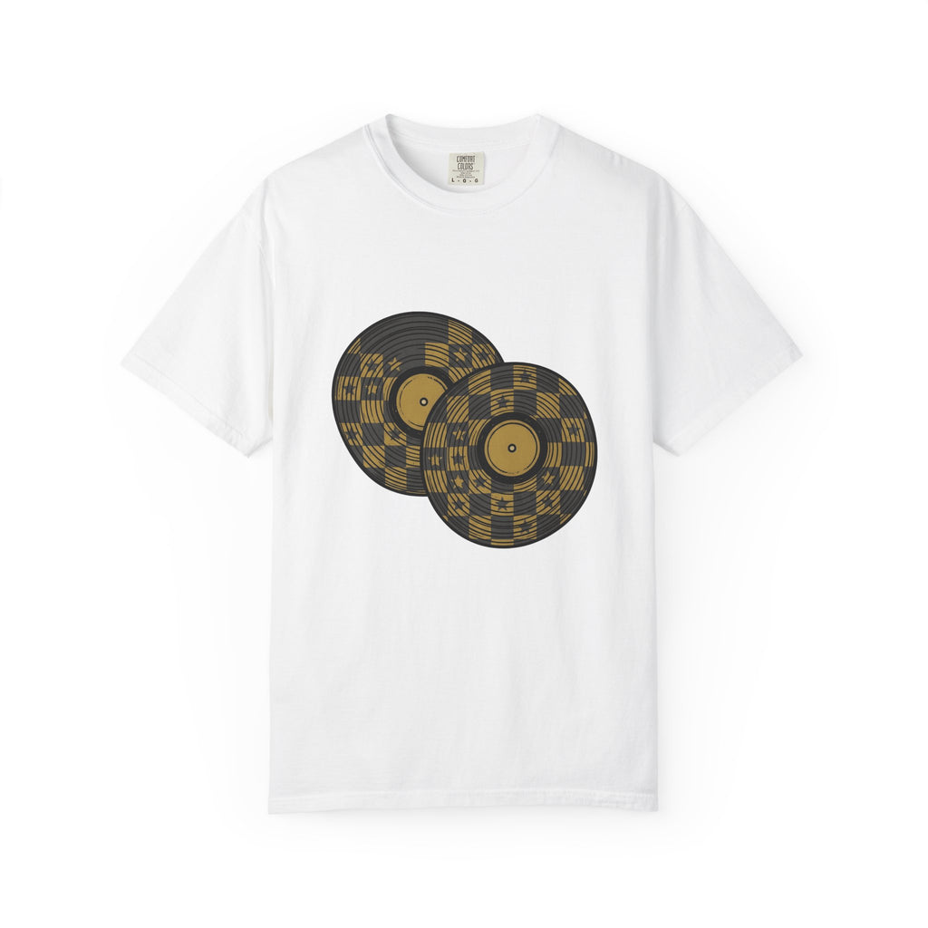 Record Albums T-Shirt Mom Instruments Gift Women Old School T-Shirt Vinyl Records T-Shirt