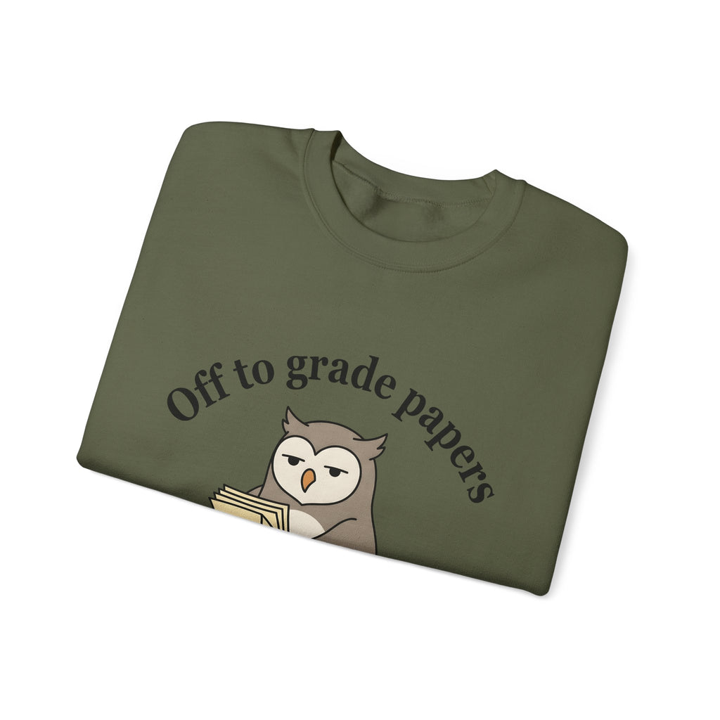 Owl Notebooks Sweatshirt Teachers Education Gift Women Doodle Sweatshirt Journal Sweatshirt Educator Enthusiast Sketch Sweatshirt Learning Graphic Clean Heap