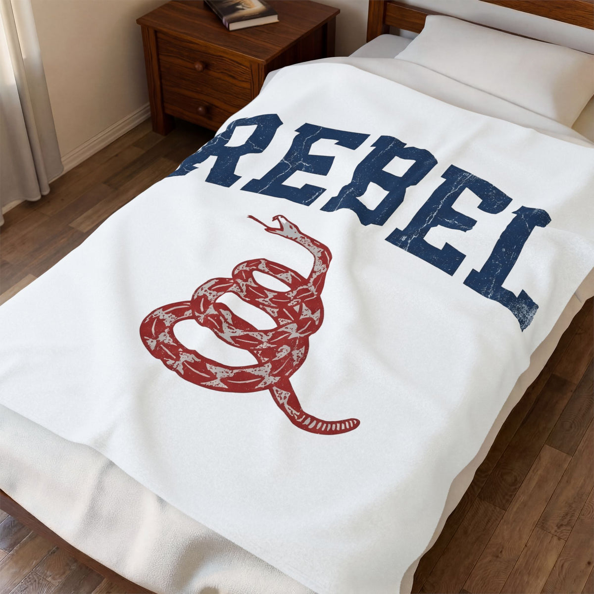 Twisted Rattler Blanket America Freedom Gift Women Worn Blanket Rattlesnake Blanket Patriot Fan Distressed Blanket Liberty Graphic Classic Star