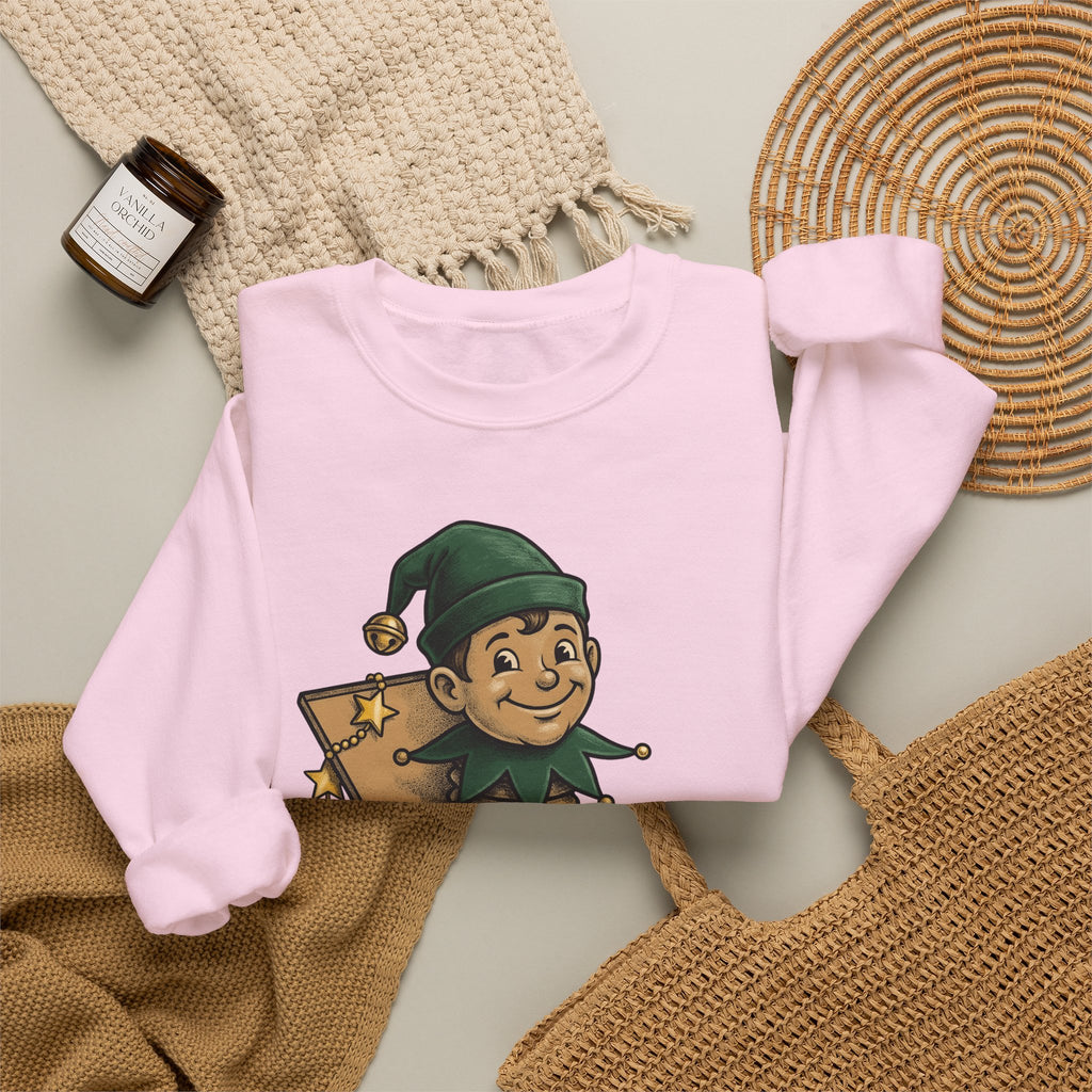 Elf Jack In The Box Christmas Holiday Gift Vintage Jack In The Box Christmas Sweatshirt