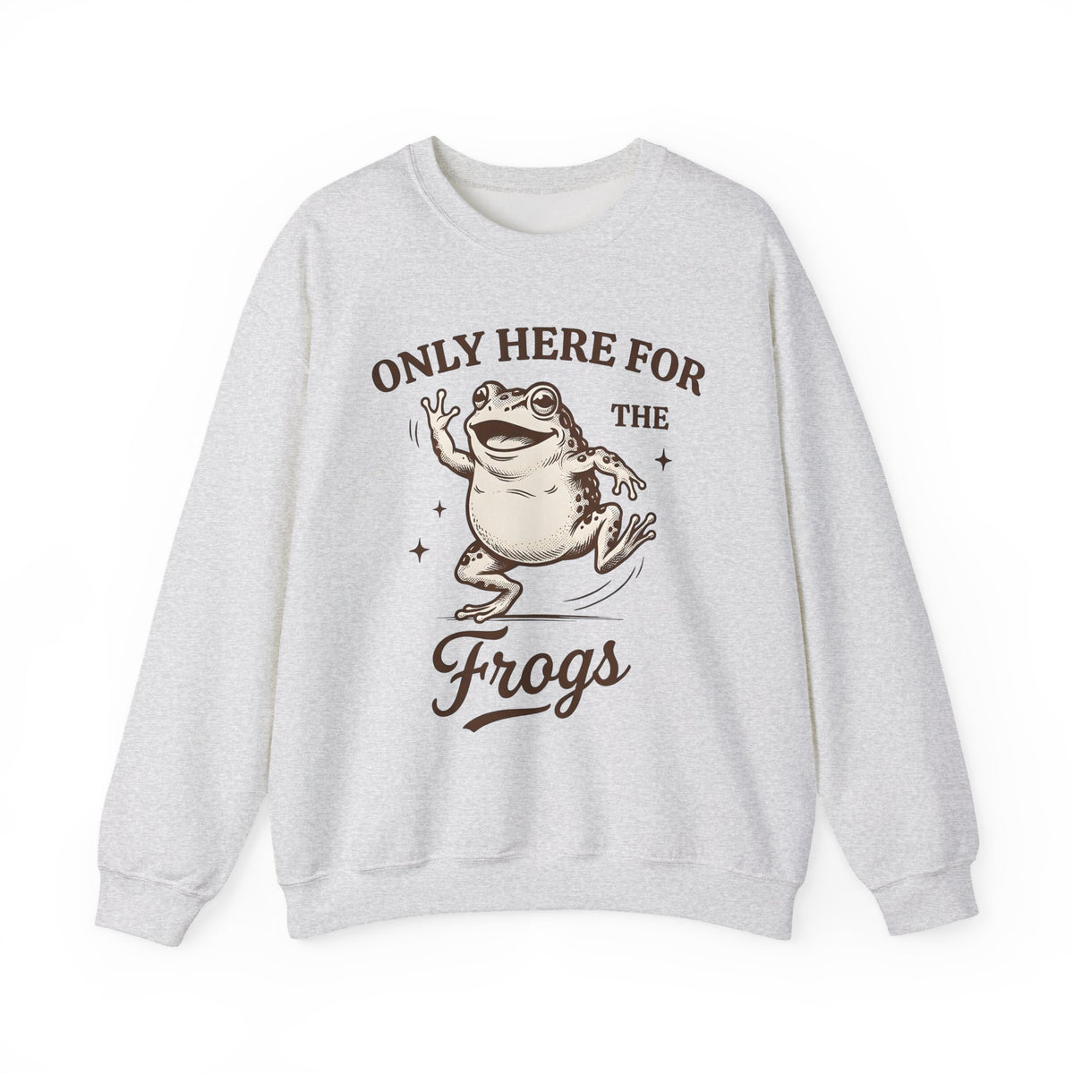 Jumping Frog Frog Nature Gift Old School Toad T Sh Sweatshirt