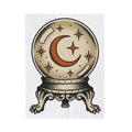 Clairvoyance Sphere Blanket Halloween Magic Gift Women Classic Blanket Crystal Ball Blanket Horror Fan Vintage Blanket Magical Graphic Line Art