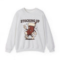 Christmas Stocking Character Christmas Humor Gift Vintage Stocking Holder Christmas Fan Retro Sweatshirt
