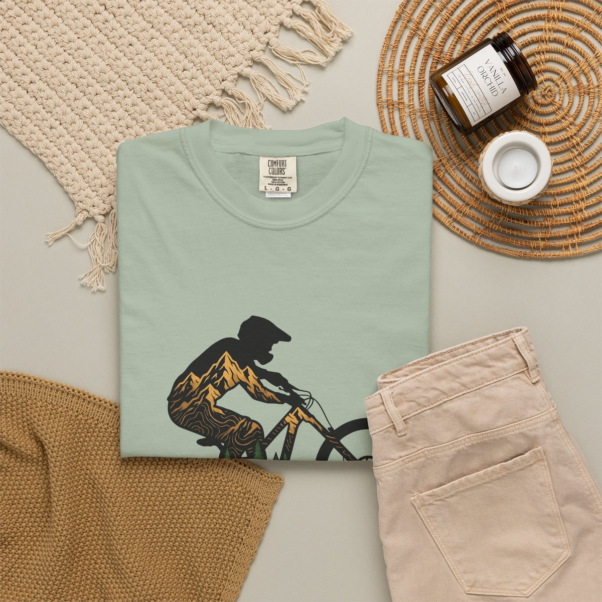 Bike Rider T-Shirt Sports & Activities Camping Gift Women Exploration T-Shirt Cyclist T-Shirt Athlete Enthusiast Abstract T-Shirt Outdoor Graphic