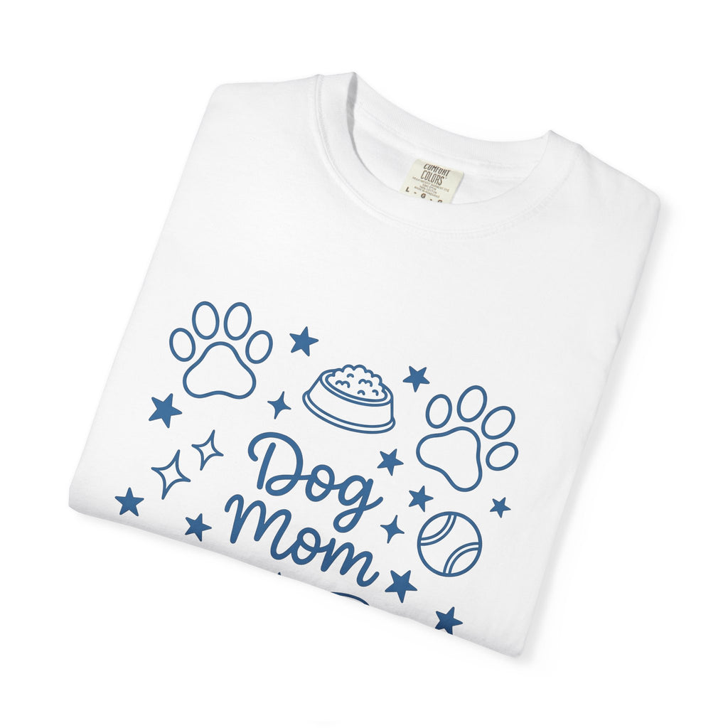 Dog Paws T-Shirt Dog Mom Dog Mom Pet Gift Women Doodle T-Shirt Paw T-Shirt Dog Parent Fan Hand Drawn T-Shirt Animal Graphic Minimalist Stars T-Shirt