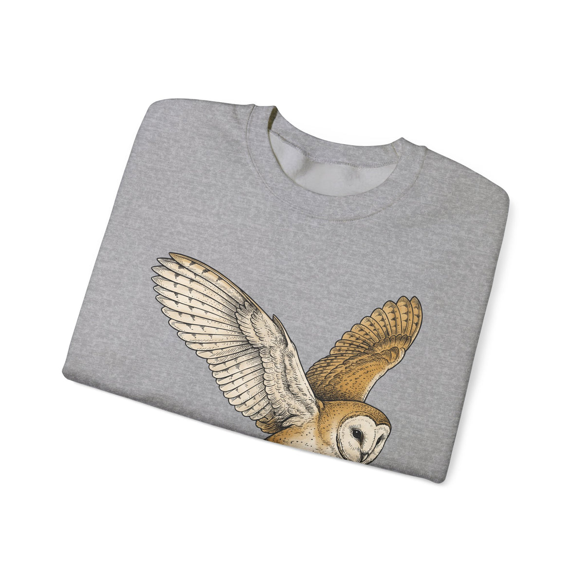 Barn Owl Sweatshirt Christmas Pets Gift Women Cartoon Sweatshirt Owl Sweatshirt Xmas Fan Owl Sweatshirt Animal Graphic Classic Globe Lights Sweatshirt