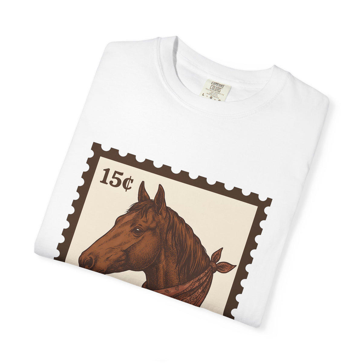 Horse Bandana T-Shirt Cowgirl Western Gift Women Vintage T-Shirt Bandana T-Shirt Rodeo Fan Retro T-Shirt Country Graphic Hand Drawn Paisley T-Shirt